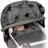 DOOKY UNIVERSAL COVER UPF40 GREY STARS