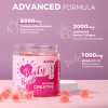 AiVital Women’s Creatine Gummies – 5g Creatine + Collagen &