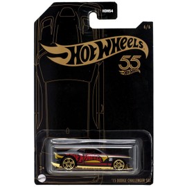 Hot Wheels '15 Dodge Challenger SRT, 55th Anniversary