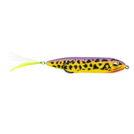 SNAG PROOF Zoo Dog Topwater Lure Super Soft Hollow Body | 3/5 oz, Sunrise Frog