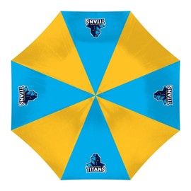 Gold Coast Titans NRL Rugby League Compact Umbrella