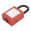 Circuit Breaker Protective Cover Padlock Set Transparent Breaker 4P 25mm