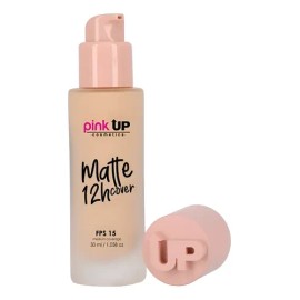 Base De Maquillaje Líquida / Matte Cover 12 Horas / Pink Up