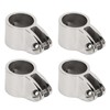 4Pcs Jaw Slide 316 Stainless Steel Sturdy Marine Mounting Handware