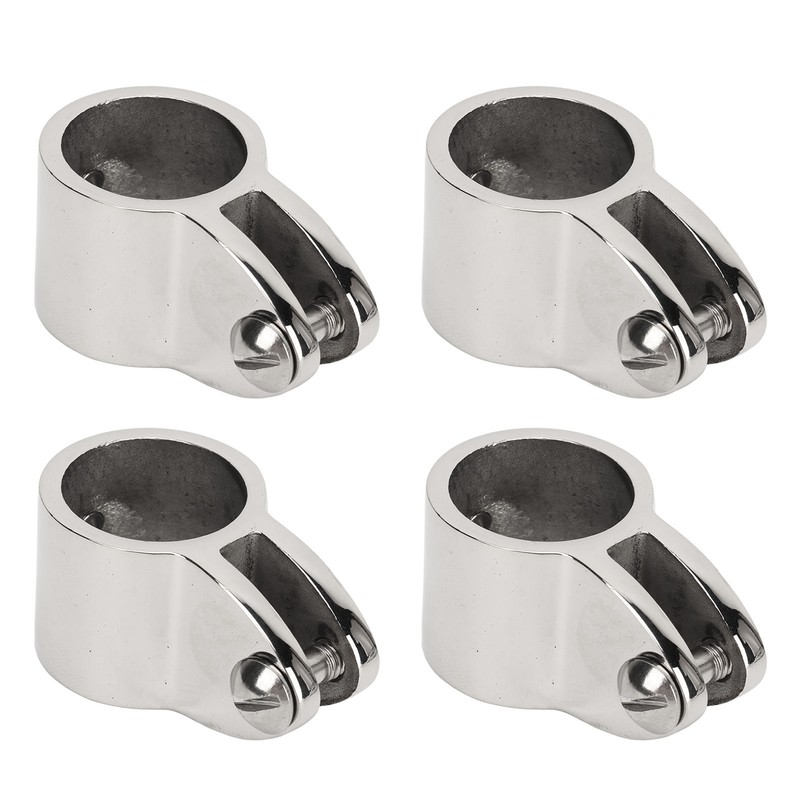 4Pcs Jaw Slide 316 Stainless Steel Sturdy Marine Mounting Handware