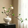 Vase with Artificial Greenery, 22'' Faux Greenery, White | Fake