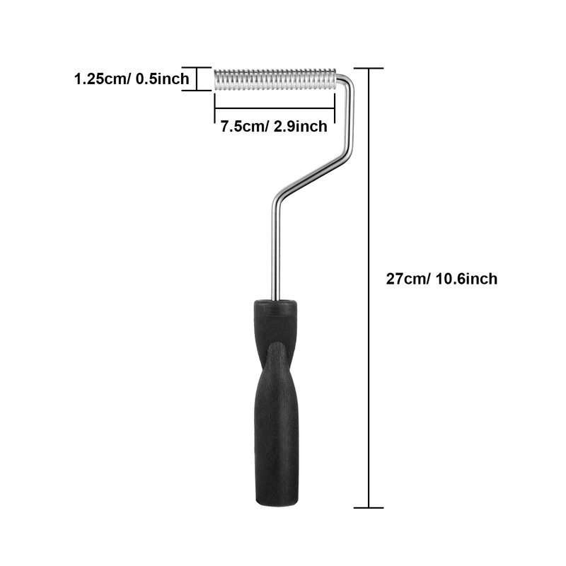 Bubble Paddle Tool Fiberglass Laminating Bubble Roller Aluminum Head for