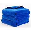 LF line Microfiber Car Towels,Super Absorbent and Quick Drying,Professional Premium