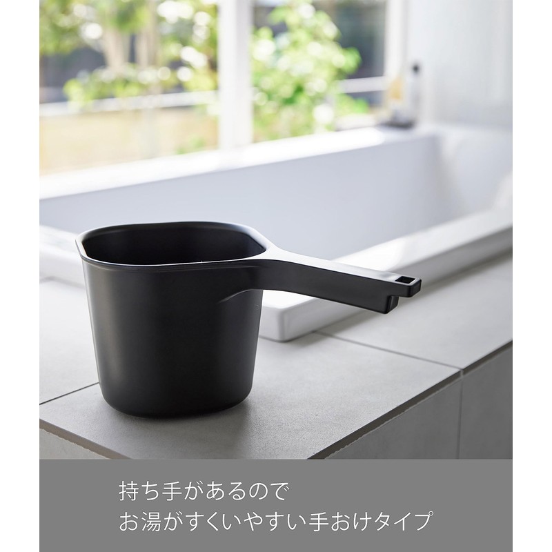 Yamazaki 3608 Magnetic Handbag, Black, Approx. 6.5 x 11.0 x