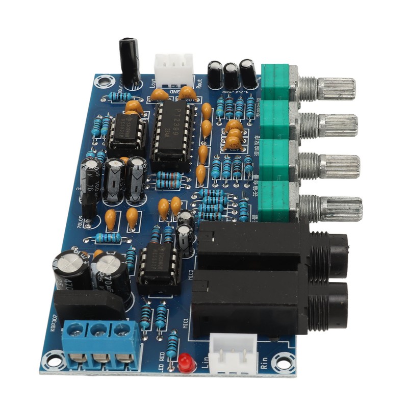 Reverberation Board Microphone Reverb Plate PT2399 Chip PCB Microphone Reverb