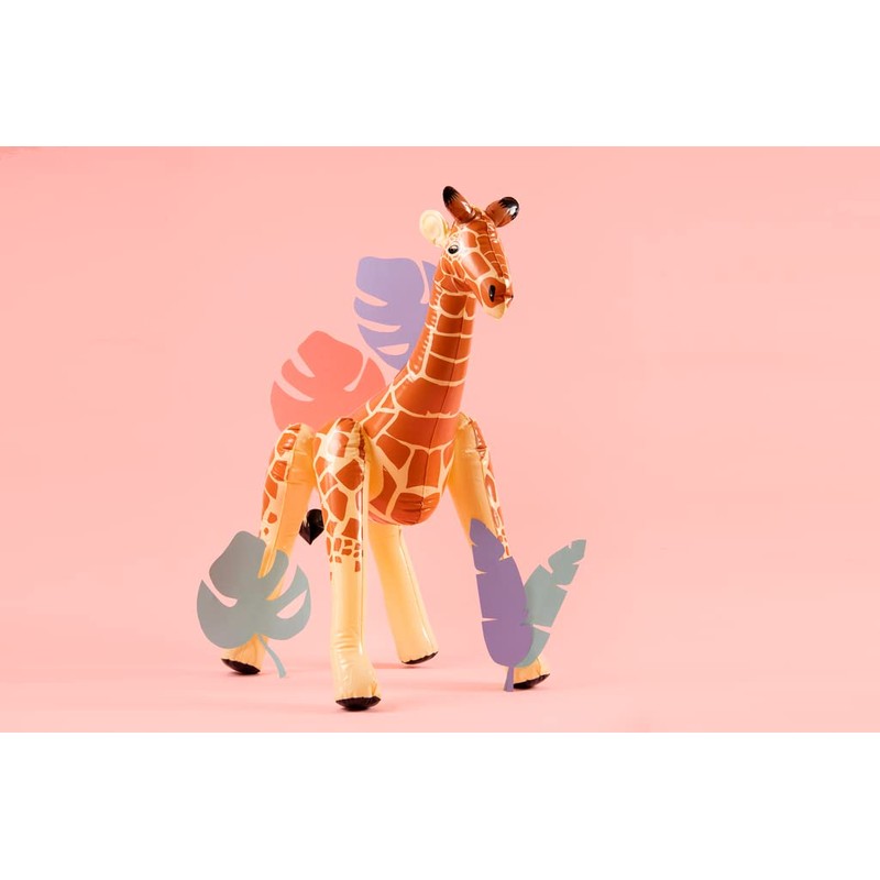 Folat Inflatable Animal - One Size, Costume, giraffe