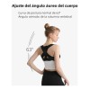 Nios Faja Corrector Postura Espalda Para Hombre Y Mujer