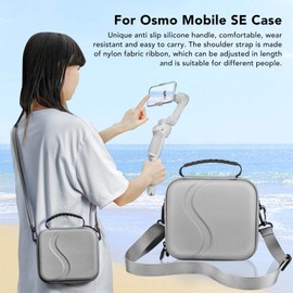 Bewinner Osmo Mobile SE Tote Bag, Waterproof Portable Storge Shoulder Bag, Travel Bag for OM 4 SE
