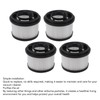 4Pcs Vacuum Cleaner Filter Set Replacement High Efficiency Particulate Air