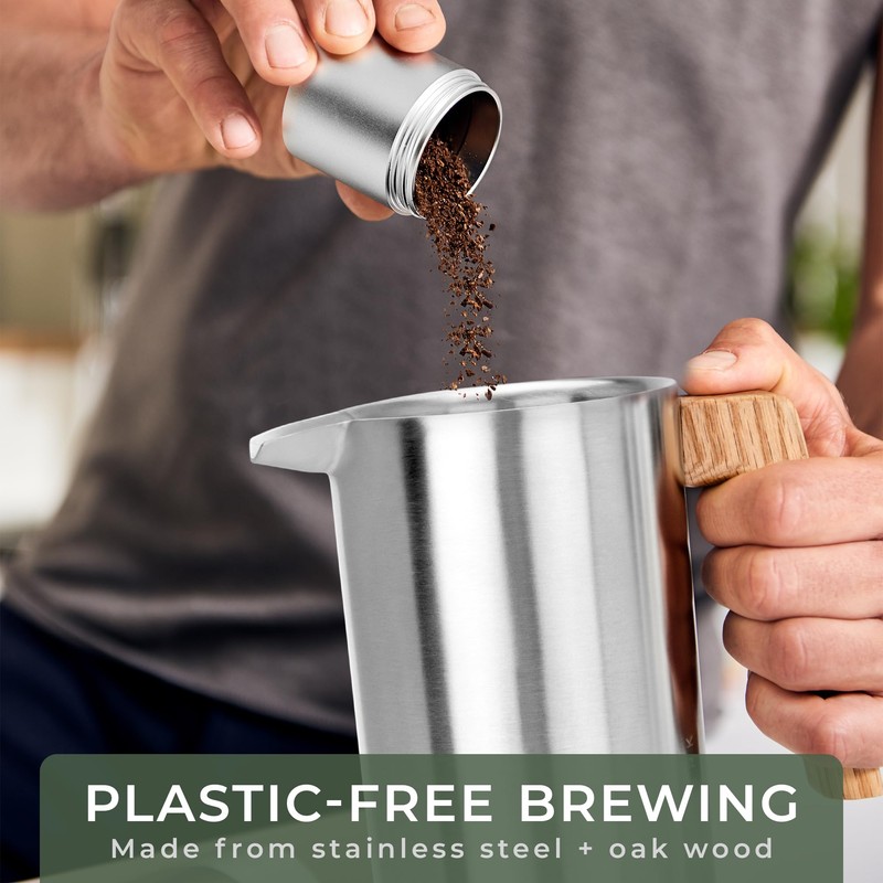 WALDWERK French Press (34 oz)