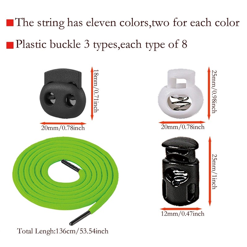 22 Pcs Drawstring Cord Trim Replacement Hoodie String Cording with