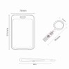 2pcs Soporte Retráctil para Tarjetas de Identificación para Hombr y