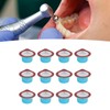 70pcs Teeth Polishing Cream Whitens Teeth Stain Remover Improves Protection