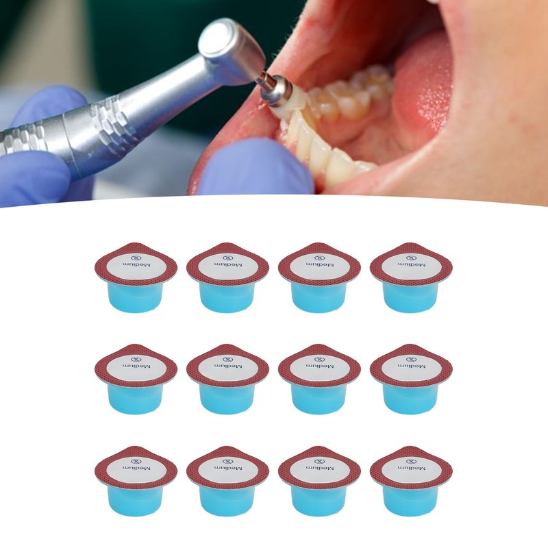 70pcs Teeth Polishing Cream Whitens Teeth Stain Remover Improves Protection
