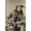 Buffalo Bill William Frederick Cody Tin Sign 20 x 30 cm Retro Tin 1791