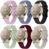 ViCRiOR 6 Pack Watch Bands Compatible with Garmin Lily 2