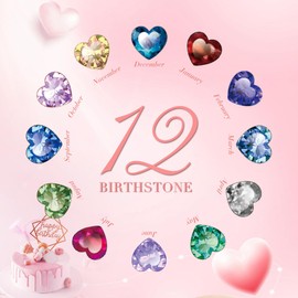 Birthstone Bracelets for Women Trendy: Infinity Heart Tennis Bracelet with March Cubic Zirconia, Adjustable Silver Bracelet Christmas Mother's Day Birthday Anniversary Jewelry Gifts for Women Wife Mom