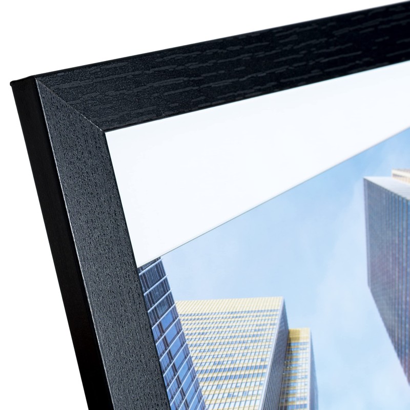 Hampton Frames OXFORD 5x5 (13x13cm) Pack of 1 Black Picture