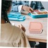 Ciieeo 2pcs Reusable Sandwich Containers for Adults Snack Lunch Box
