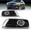 AUTOFREE Fog Lights Assembly for Chevy Malibu 2013 2014 2015