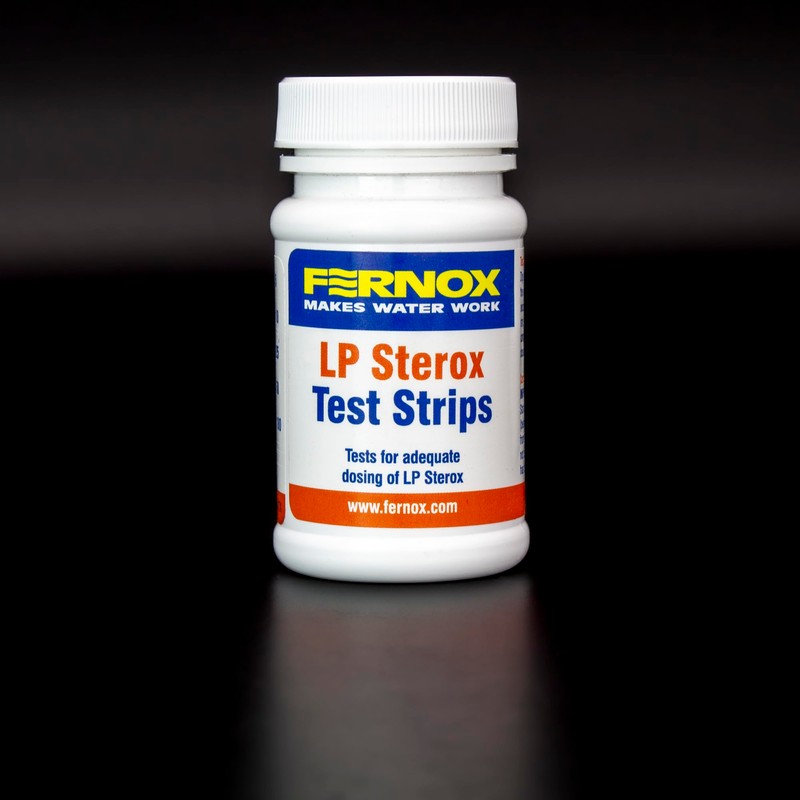 Fernox LP Sterox Test Strips Pack of 50 Accurate and