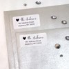 Atelier Elegance Custom Address Labels, Any Last Name, Any Address,
