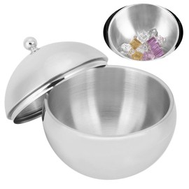 Double Wall Insulated Ice Bucket 2L Large Ice Bucket Bar Wedding Party Cafe Birthday Party