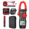 Kit Multímetro 4 in 1 con Pinza, Detector Voltaje y