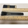 24MM Black Rubber Watch Band Strap FITS AQUALAND PROMASTER Duplex