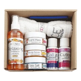 Kit Pedicure Spa Box Bioonce 2 Oz