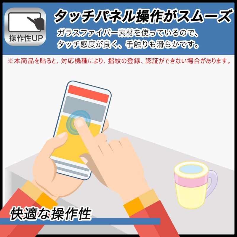FILMEXT FIIO JM21 Protective Film, Glass Film (Ultra Thin Fiber),