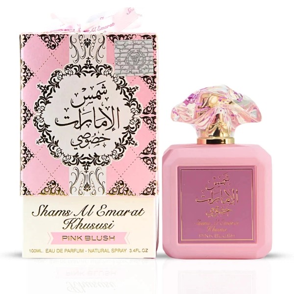Ard Al Zaafaran Pink Blush Shams Al Emarat Khususi EDP