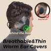 Zeltauto Compact Ear Warmer-Lightweight Ear Muffer for Men & Women