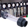 ABS Plastic Pipe Flow Meter, Plastic Flat Mouth (Inner Diameter