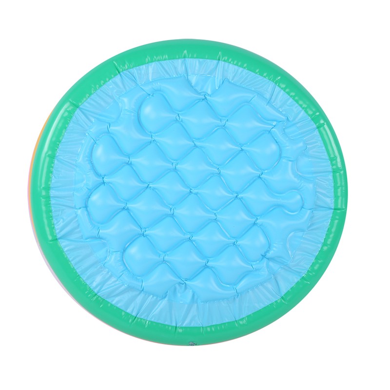 Children Soft Inflatable Swimming Pool Kids Boy Round Shape Bright