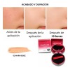 Base Cushion Tonymoly SPF50 Alta Cobertura 15g para Piel Clara