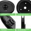 TENGMUJX 07340400 Spindle Pulley Fit for Gravely Pro-Turn 60 160