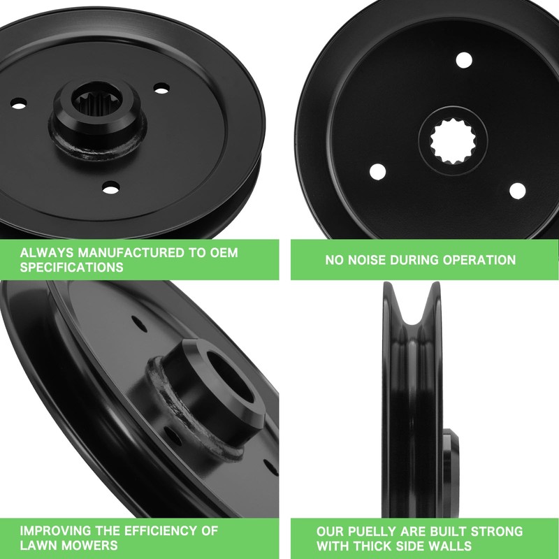 TENGMUJX 07340400 Spindle Pulley Fit for Gravely Pro-Turn 60 160