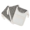 Linkidea 3 bolsas protectoras de jabón, bolsa de jabón exfoliante