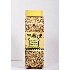 Big Dave's Burger & Steak Blend-37 oz-Economy Bottle