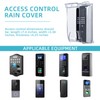 Outdoor Keypad Cover Protector,Clear Flip Cap Doorbell Rain Cover,Doorbell Cover