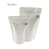 Jamo Solutions Recyclable White Stand Up Pouch with EVOH High