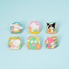 9pcs Cute Kitty Style Enamel Lapel Pins Kitty Cat Brooch
