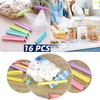 Yharnamite 16 Pcs Bag Sealing Clips, 3 Sizes: 2.6", "3.5",