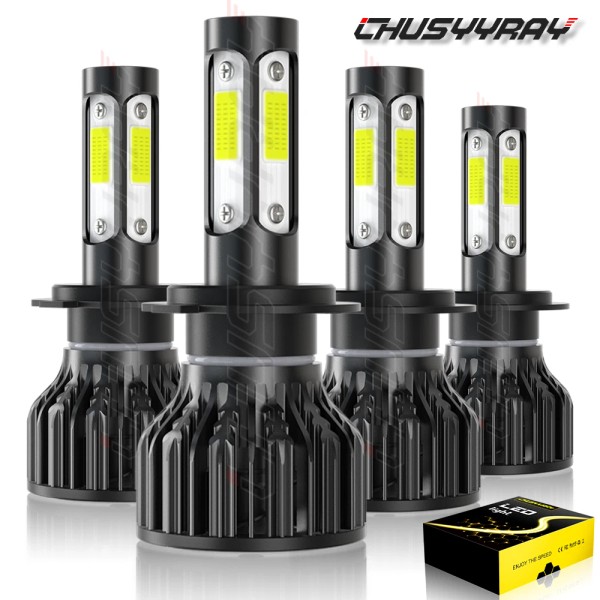 CHUSYYRAY Combo H7 + H7 Kit de faros LED de